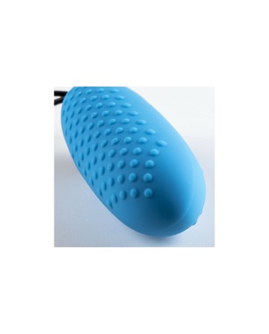 Uovo Vibrante Virgite Azzurro