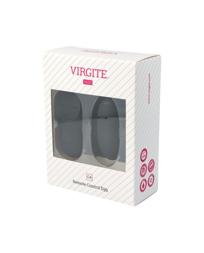 Vibratore Virgite Nero Vibratore Virgite Nero