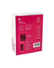 Uovo Vibrante Virgite Rosa Uovo Vibrante Virgite Rosa