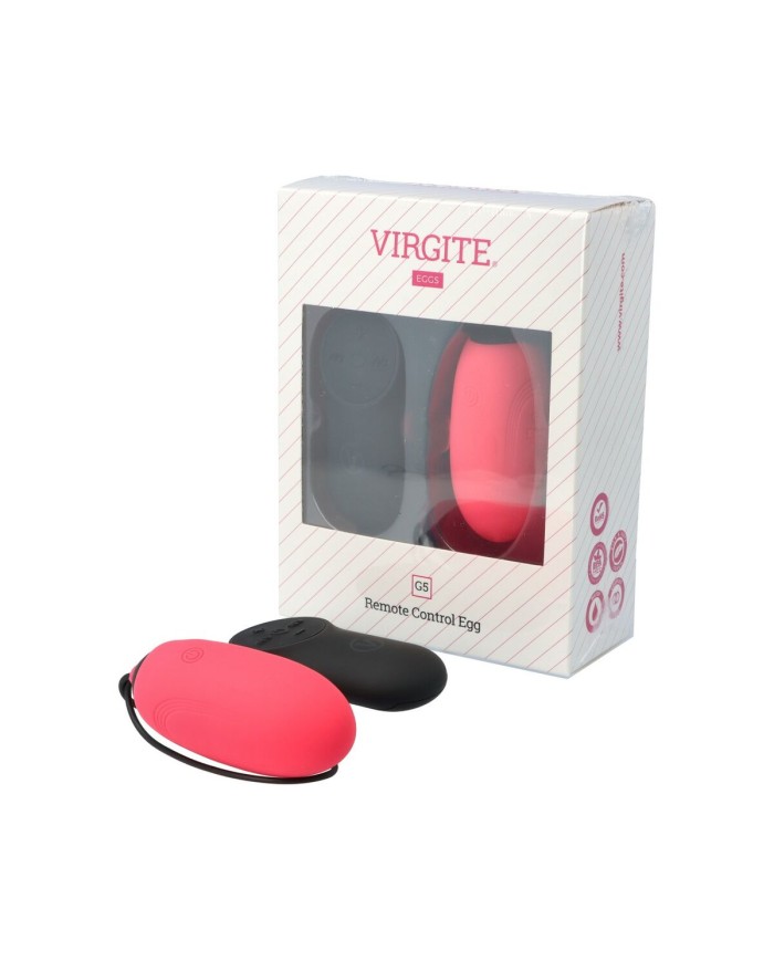 Uovo Vibrante Virgite Rosa Uovo Vibrante Virgite Rosa