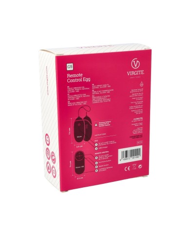 Vibratore Mini Virgite Viola