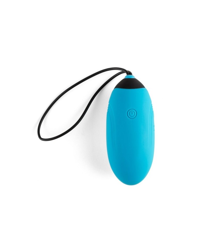 Uovo Vibrante Virgite Azzurro Uovo Vibrante Virgite Azzurro