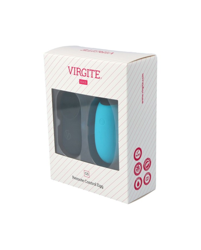 Uovo Vibrante Virgite Azzurro Uovo Vibrante Virgite Azzurro
