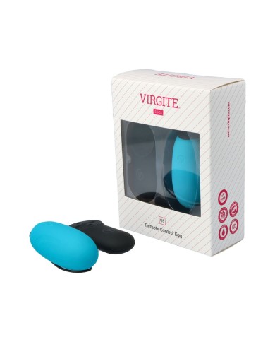 Uovo Vibrante Virgite Azzurro