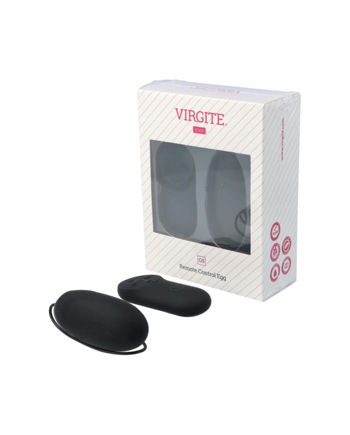 Uovo Vibrante Virgite Nero Uovo Vibrante Virgite Nero