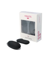 Uovo Vibrante Virgite Nero Uovo Vibrante Virgite Nero