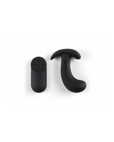 Massaggiatore Prostatico Virgite Nero Massaggiatore Prostatico Virgite Nero