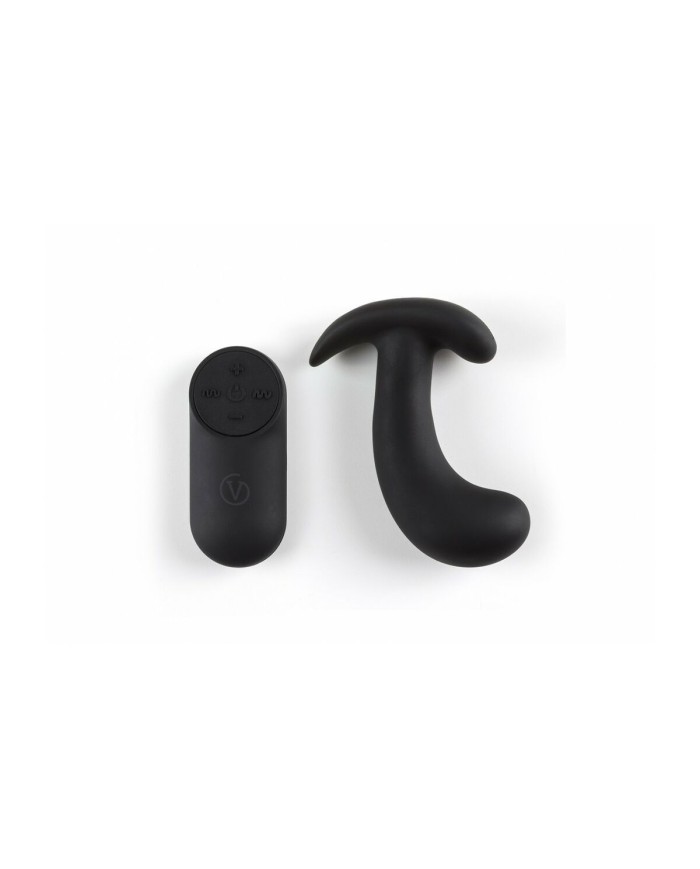 Massaggiatore Prostatico Virgite Nero Massaggiatore Prostatico Virgite Nero