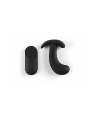 Massaggiatore Prostatico Virgite Nero Massaggiatore Prostatico Virgite Nero