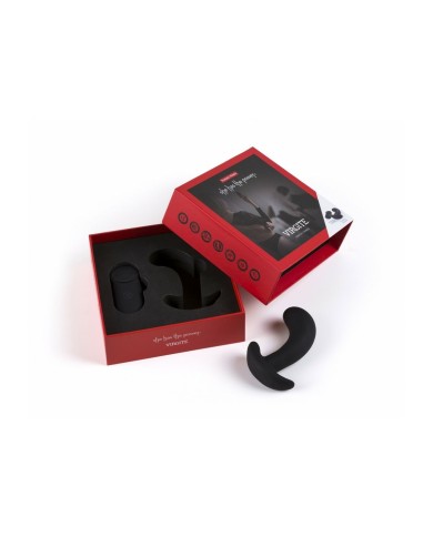 Massaggiatore Prostatico Virgite Nero Massaggiatore Prostatico Virgite Nero