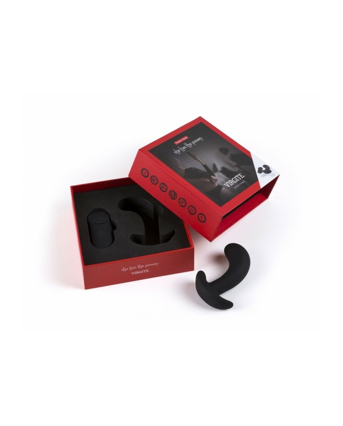 Massaggiatore Prostatico Virgite Nero Massaggiatore Prostatico Virgite Nero