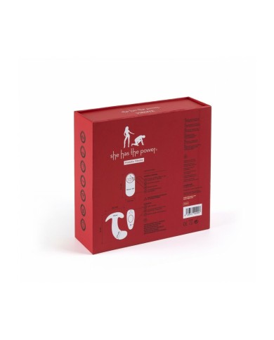 Massaggiatore Prostatico Virgite Nero Massaggiatore Prostatico Virgite Nero