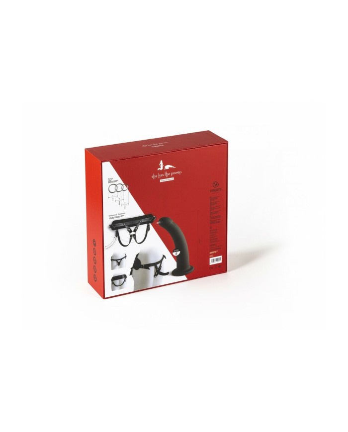 Dildo Indossabile Virgite Nero S Dildo Indossabile Virgite Nero S