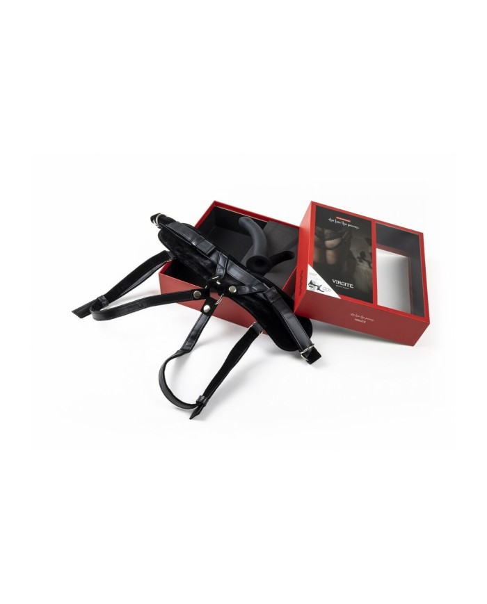 Dildo Indossabile Virgite Nero M Dildo Indossabile Virgite Nero M