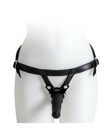 Dildo Indossabile Virgite Nero L Dildo Indossabile Virgite Nero L