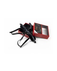 Dildo Indossabile Virgite Nero L Dildo Indossabile Virgite Nero L