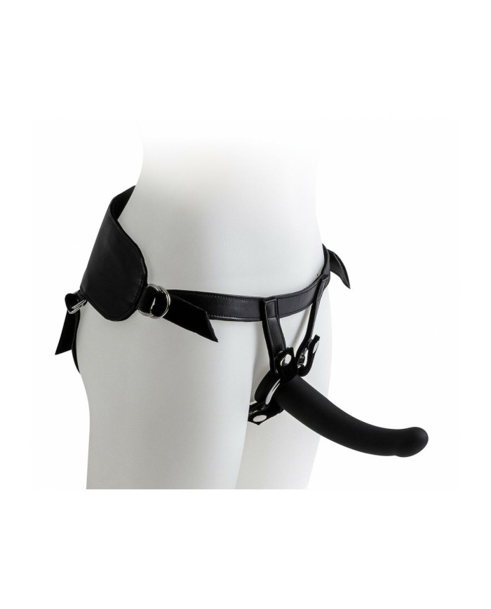 Dildo Indossabile Virgite Nero S/M/L Dildo Indossabile Virgite Nero S/M/L