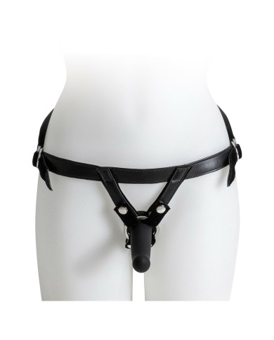 Dildo Indossabile Virgite Nero S/M/L Dildo Indossabile Virgite Nero S/M/L