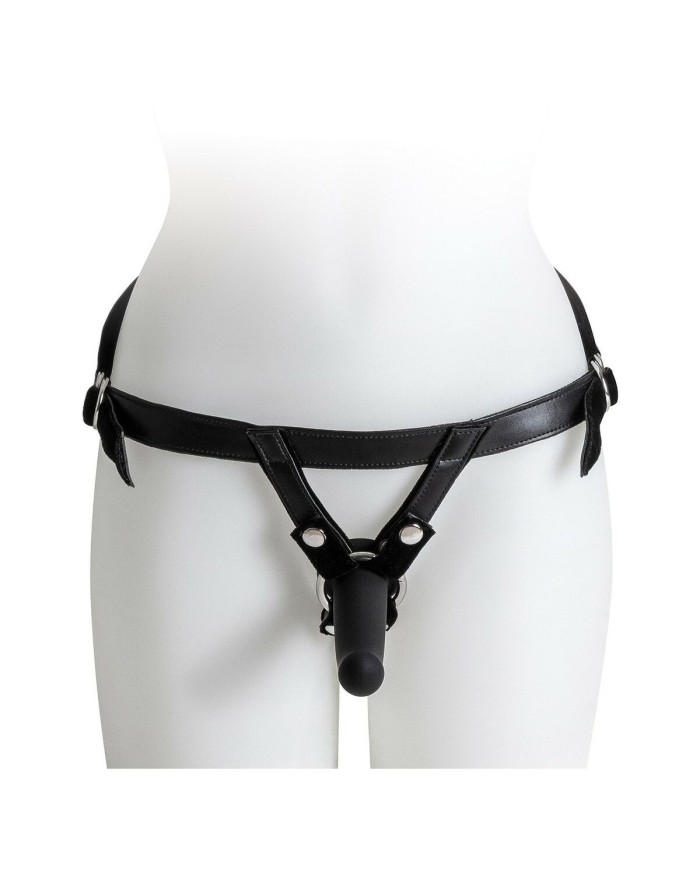 Dildo Indossabile Virgite Nero S/M/L Dildo Indossabile Virgite Nero S/M/L