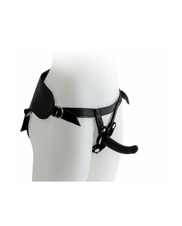 Dildo Indossabile Virgite Nero S/M/L Dildo Indossabile Virgite Nero S/M/L