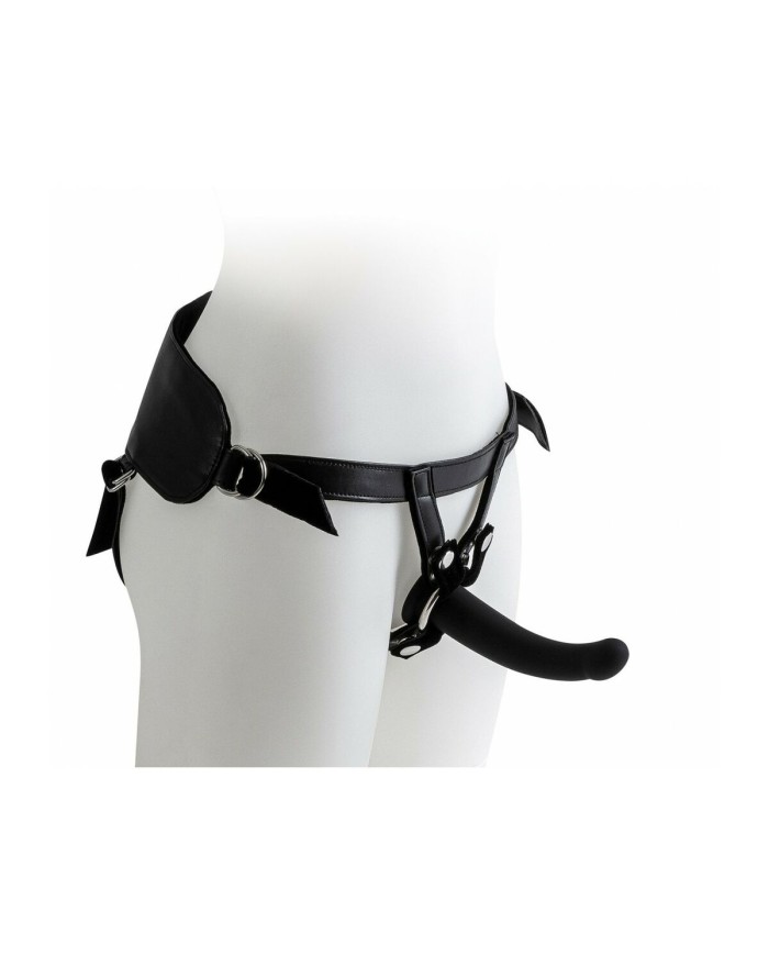 Dildo Indossabile Virgite Nero S/M/L Dildo Indossabile Virgite Nero S/M/L