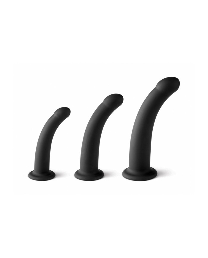 Dildo Indossabile Virgite Nero S/M/L Dildo Indossabile Virgite Nero S/M/L