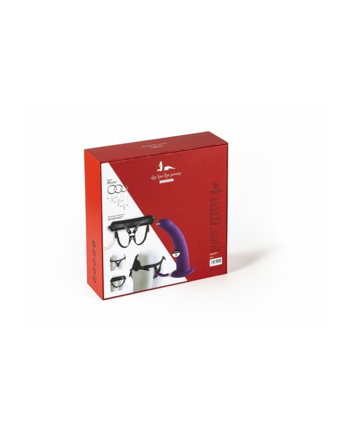 Dildo Indossabile Virgite Viola S Dildo Indossabile Virgite Viola S