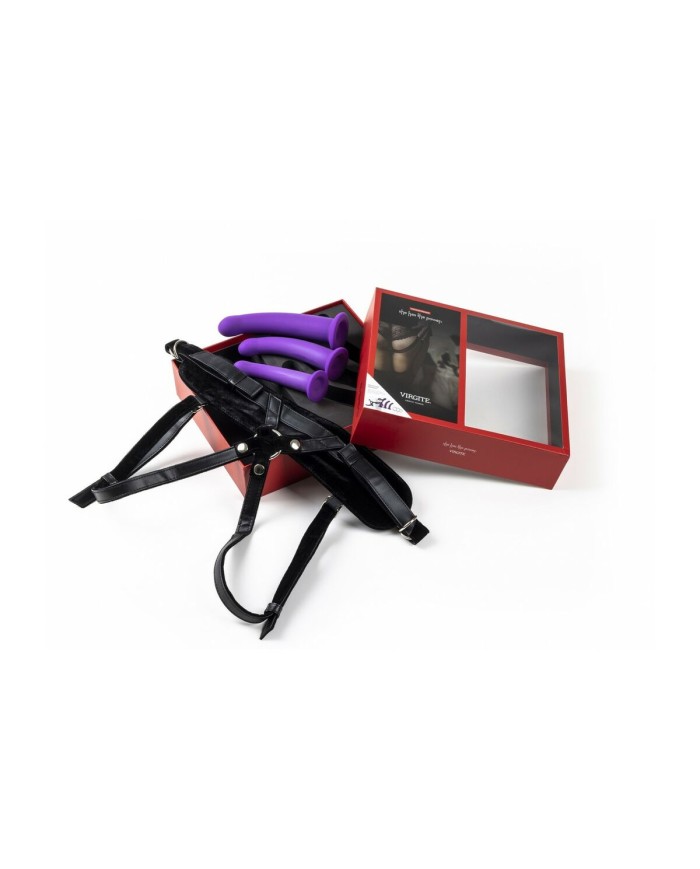 Dildo Indossabile Virgite Viola S/M/L Dildo Indossabile Virgite Viola S/M/L