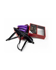 Dildo Indossabile Virgite Viola S/M/L Dildo Indossabile Virgite Viola S/M/L