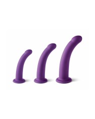 Dildo Indossabile Virgite Viola S/M/L Dildo Indossabile Virgite Viola S/M/L