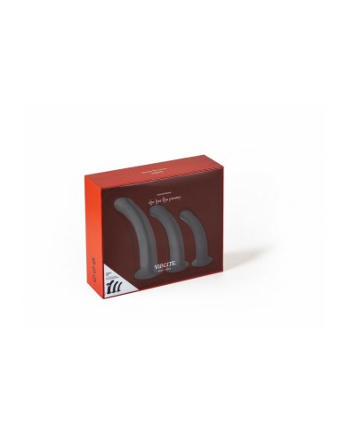 Dildo Virgite Nero S/M/L Set Dildo Virgite Nero S/M/L Set