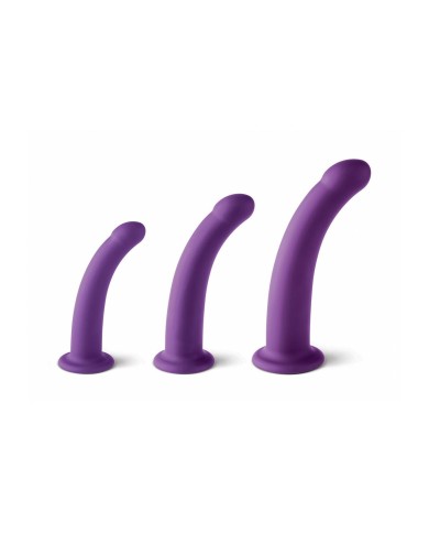 Dildo Virgite Viola S/M/L Set Dildo Virgite Viola S/M/L Set