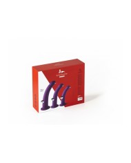 Dildo Virgite Viola S/M/L Set Dildo Virgite Viola S/M/L Set