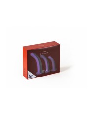 Dildo Virgite Viola S/M/L Set Dildo Virgite Viola S/M/L Set