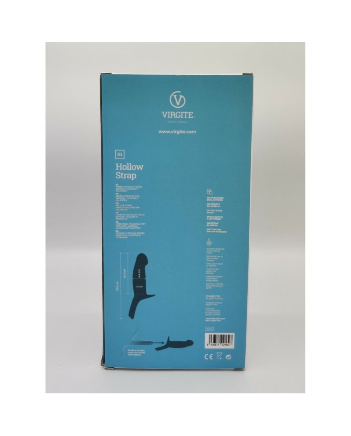 Dildo Indossabile Virgite S Dildo Indossabile Virgite S