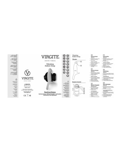 Dildo Indossabile Virgite S Dildo Indossabile Virgite S