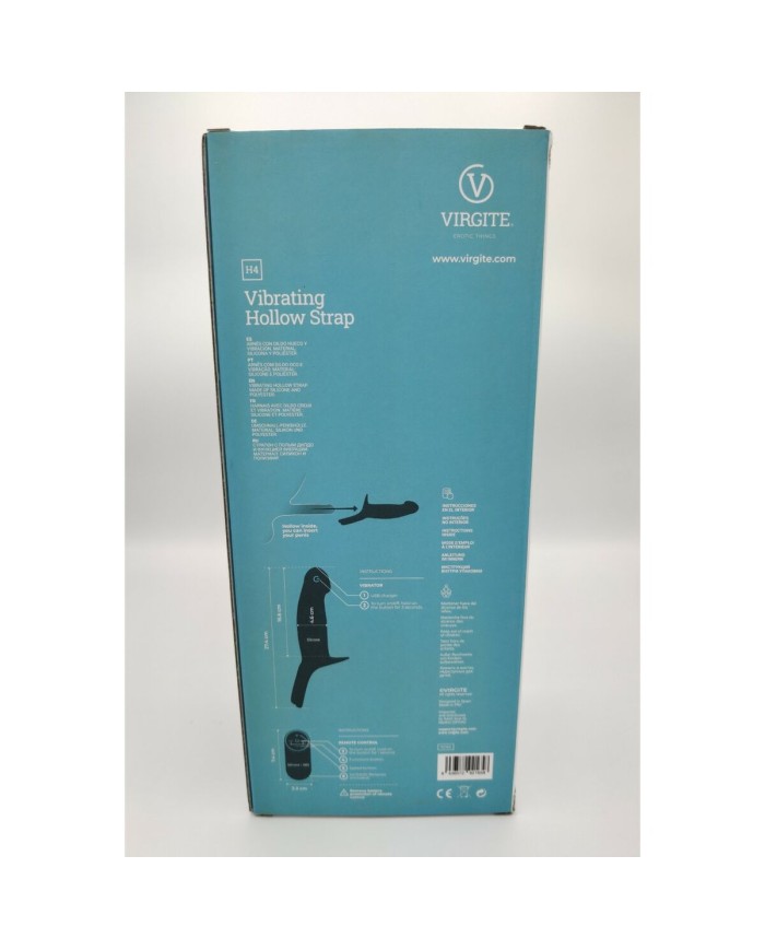 Dildo Indossabile Virgite L Dildo Indossabile Virgite L