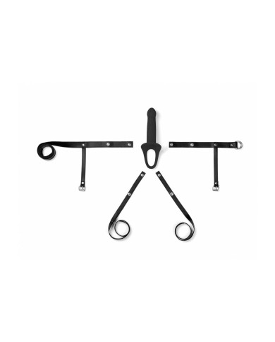 Dildo Indossabile Virgite Nero S Dildo Indossabile Virgite Nero S