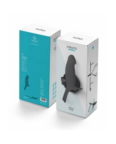 Dildo Indossabile Virgite Nero L Dildo Indossabile Virgite Nero L