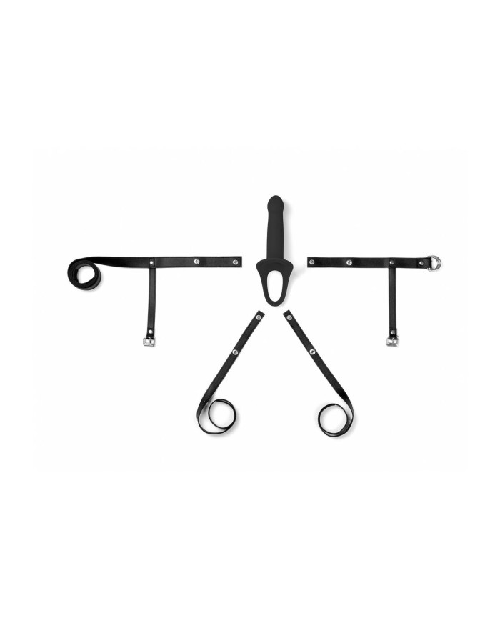 Dildo Indossabile Virgite Nero L Dildo Indossabile Virgite Nero L