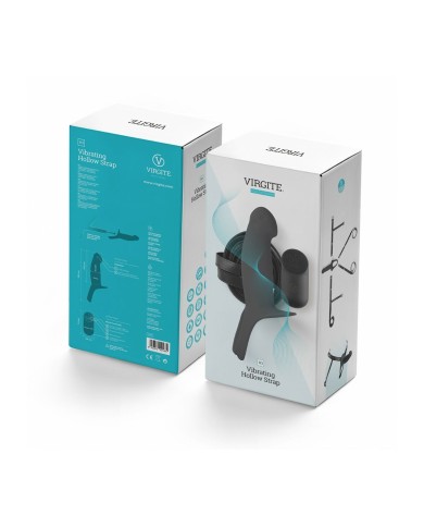 Dildo Indossabile Virgite Nero S Dildo Indossabile Virgite Nero S