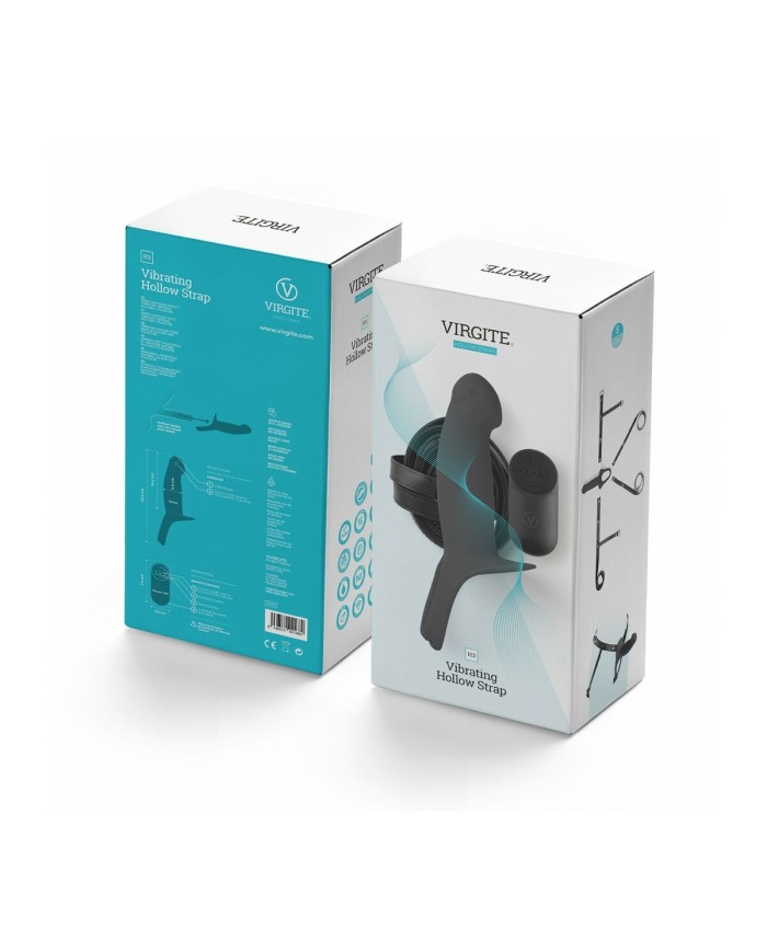 Dildo Indossabile Virgite Nero S Dildo Indossabile Virgite Nero S