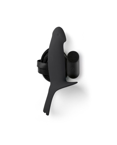 Dildo Indossabile Virgite Nero L Dildo Indossabile Virgite Nero L