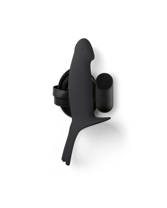 Dildo Indossabile Virgite Nero L Dildo Indossabile Virgite Nero L