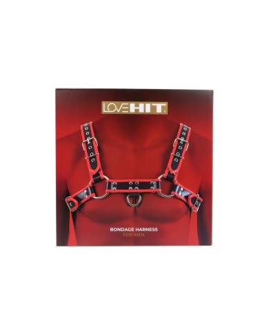 Cinghia New Comers Virgite MOD. 1 Nero