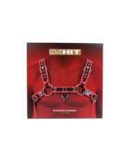 Cinghia New Comers Virgite Nero Cinghia New Comers Virgite Nero