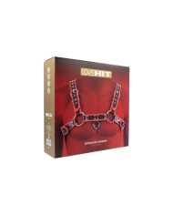 Cinghia New Comers Virgite MOD. 1 Nero Cinghia New Comers Virgite MOD. 1 Nero