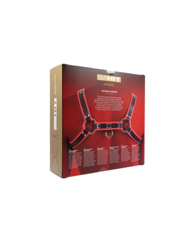 Cinghia New Comers Virgite MOD. 1 Nero