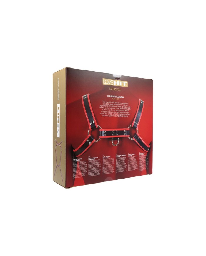 Cinghia New Comers Virgite MOD. 1 Nero Cinghia New Comers Virgite MOD. 1 Nero