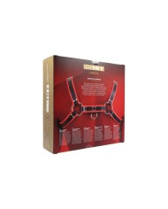 Cinghia New Comers Virgite MOD. 1 Nero Cinghia New Comers Virgite MOD. 1 Nero